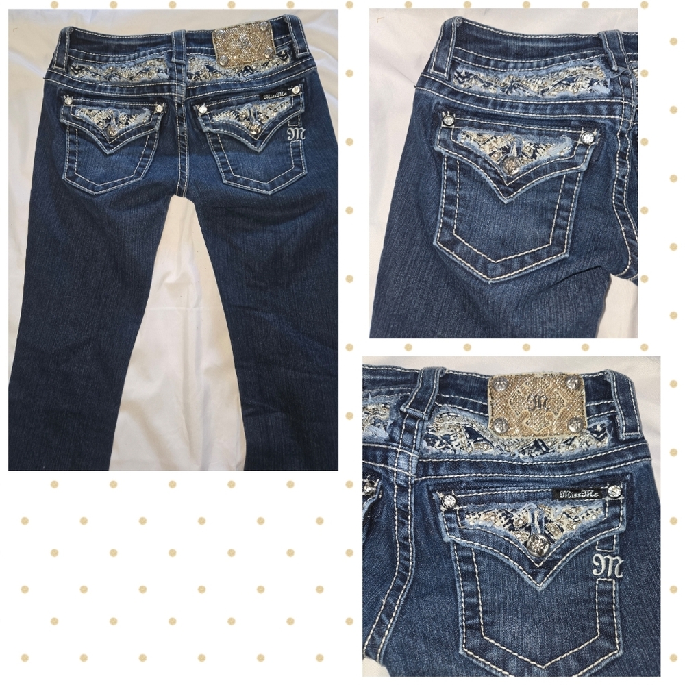 Miss Me Women's Jeans Sz 24 - Picture 5 of 9